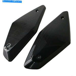 Windshields z_CB650R 2019 2020̃J[{t@Co[t[TChplJo[VFveN^[ Carbon Fiber Frame Side Panel Cover Shell Protector For Honda CB650R 2019 2020