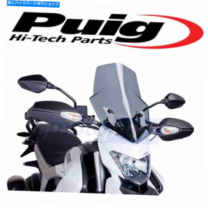 Windshields PUIG 9434H 2mmtgKX̃tgKX̂߂̃[XtgKXEP PUIG 9434H 2mm Race Windscreen for Windshield Windshields ep
