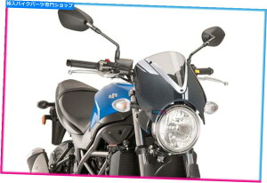 Windshields vCOXN[gXYLSV650 2020NAJ[{ PUIG SCREEN RETRO SUZUKI SV650 2020 CLEAR-CARBON