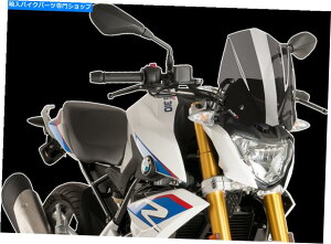 Windshields Puig New Generation Windshield 12 "Dark Smoke 8920f PUIG New Generation Windshield 12" Dark Smoke 8920F