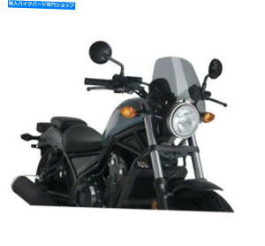 Windshields Puig Naked New Generation Windshield Smoke Sport 3829H PUIG Naked New Generation Windshield Smoke Sport 3829H