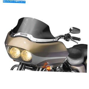 Windshields Harley-Davidson Road Glide 98-13 vstream�Ⴂ�N���A������� For Harley-Davidson Road Glide 98-13 VStream Low Clear Replacement Screen�y���s�A���i�z