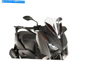 Windshields vCOXN[VeNmW[CX|[c}nX-}bNX300 17-22NA PUIG SCREEN V-TECH LINE SPORT YAMAHA X-MAX 300 17-22 CLEAR