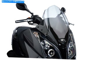 Windshields �v�C�O�X�N���[��V-Tech���C���X�|�[�cKymco X-Town 300 16-20�N���A PUIG SCREEN V-TECH LINE SPORT KYMCO X-TOWN 300 16-20 CLEAR�y���s�A���i�z