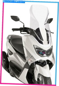 Windshields Puig Screen V-Tech Line Touring Yamaha N-Max 2017 Clear PUIG SCREEN V-TECH LINE TOURING YAMAHA N-MAX 2017 CLEAR