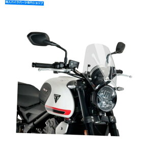 Windshields Puig 20638W New Generation Sport Windshield -Clear PUIG 20638W New Generation Sport Windshield - Clear