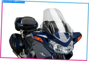 Windshields �v�C�O�c�[�����O�X�N���[���z���_ST1300�p�����[���b�p2013�N���A PUIG TOURING SCREEN HONDA ST1300 PAN EUROPEAN 2013 CLEAR�y���s�A���i�z