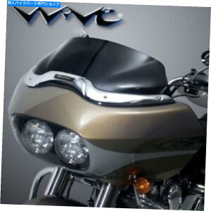 Windshields �i�V���i���T�C�N���E�F�[�u�t�����g�K���X�A6.25in./Dark Tint N27406 H/D FLTR 98-Present National Cycle Wave Windscreen, 6.25in./Dark Tint N27406 H/D FLTR 98-PRESENT�y���s�A���i�z