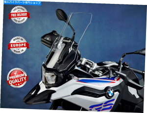 Windshields �c�[�����O�X�N���[���N���A�t�����g�K���X�w���̃t�����g�K���XBMW F 850 GS 2018-2022 4TINTS TOURING SCREEN CLEAR WINDSHIELD TALL WINDSCREEN BMW F 850 GS 2018-2022 4TINTS�y���s�A���i�z