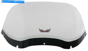 Windshields 130�V���[�Y�f�^�b�`�\�ȃt�����g�K���X12 �N���A�X���b�v�X�g���[�}�[S-138-12 97-03 HD FLTR 130 Series Detachable Windshield 12 Clear Slipstreamer S-138-12 97-03 HD FLTR�y���s�A���i�z