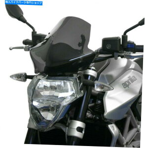 Windshields Puig4674f̐VX|[c̃tgKXAÂ PUIG 4674F Naked New Generation Sport Windscreen, Dark Smoke