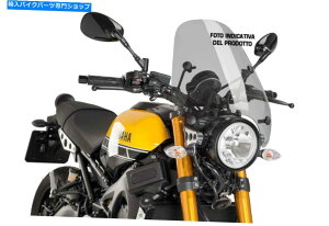 Windshields vCOJX^Iz_CB500 2000CgX[NɌ݊̂tgKX PUIG CUSTOM I WINDSHIELD COMPATIBLE FOR HONDA CB500 2000 LIGHT SMOKE