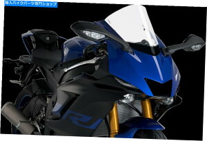 Windshields �v�C�O���[�X�̃t�����g�K���X�N���A3633W PUIG Race Windscreen Clear 3633W�y���s�A���i�z