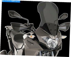 Windshields vCOc[OtgKX_[NX[N9710F PUIG Touring Windscreen Dark Smoke #9710F