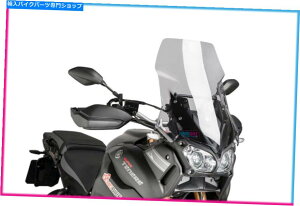 Windshields vCOc[OXN[}nXT1200ZX[p[elA2014CgX[N PUIG TOURING SCREEN YAMAHA XT1200Z SUPER TENERE 2014 LIGHT SMOKE