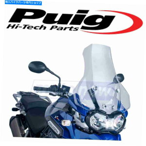 Windshields Puig 9613WtgKX̃tgKX̃c[OtgKXkr PUIG 9613W Touring Windscreen for Windshield Windshields kr