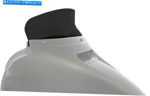 Windshields tBXVF[hl^otgKXOEtFAOubNX[N3 "iMEP87910j Memphis Shades Spoiler Windshield for OE Fairings Black Smoke 3" (MEP87910)