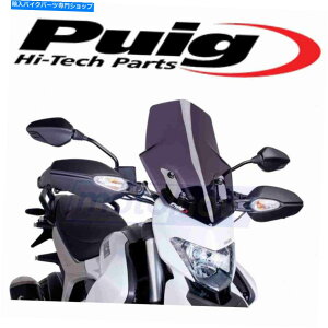 Windshields Puig 9434ftgKX̃tgKX̃c[OtgKXMV PUIG 9434F Touring Windscreen for Windshield Windshields mv