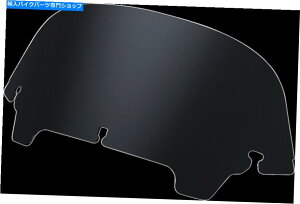Windshields Kuryakyn 1771 7 "14 -'20c[OgCNA_[NX[Ñ_[NX[NtgKX Kuryakyn 1771 7" Dark Smoke Windshield for '14-'20 Touring & Trike, Dark Smoke