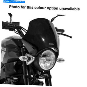 Windshields Ermax Nasty Screen Windshield Deflector Black Yamaha XSR 125 2021-2022 Ermax Nasty Screen Windshield Deflector Black Yamaha XSR 125 2021 - 2022�y���s�A���i�z