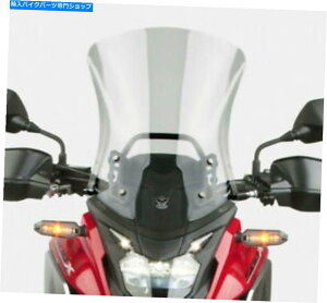 Windshields �i�V���i���T�C�N��N20064 V�X�g���[���t�����g�K���X�X�|�[�c/�c�A�[���C�g�e�B���g�z�� National Cycle N20064 Vstream Windscreen Sport/Tour Light Tint Hon