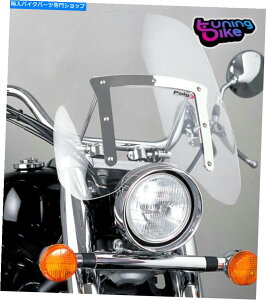 Windshields Puig Parabrise�J�X�^���`���b�v�[���n�[���[D.�_�C�i�X�g���[�g�{�u14-16 PUIG PARABRISE CUSTOM CHOPPOUR HARLEY D. DYNA STREET BOB 14-16�y���s�A���i�z
