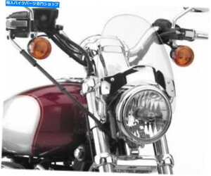 Windshields iViTCN-N2530-002-n[hEFAtCXN[AyF55-2989 National Cycle - N2530-002 - Flyscreen with Black Hardware, Light Tint 55-2989