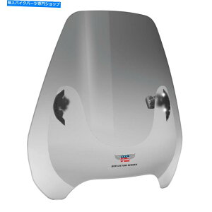 Windshields n[[_rbh\[hX^[17-19ftN^[XN[UNv}EgtgKX For Harley-Davidson Roadster 17-19 Deflector Screen U-Clamp Mount Windshield