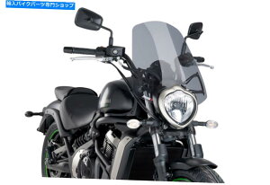 Windshields vCOXN[lCLbhN.G.c[OJTLoJS 15-22CgX[N PUIG SCREEN NAKED N.G. TOURING KAWASAKI VULCAN S 15-22 LIGHT SMOKE