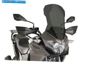 Windshields Puig Universal Windshield Touring Dark Smoke -9710f Puig Universal Windshield Touring Dark Smoke - 9710F