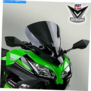 Windshields Xg[g17.13C`vstreamtgKXB_[NX[NFMRn[hR[eBON20108 VStream Windscreens for Street 17.13 in. Dark Smoke FMR Hardcoated N20108