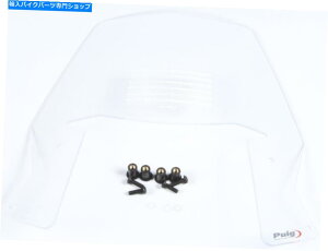 Windshields Puig 9514W Naked New Generation Sport Windscreen-�N���A PUIG 9514W Naked New Generation Sport Windscreen - Clear�y���s�A���i�z