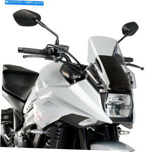 Windshields Puig 3637Hc[OX[NXN[ Puig 3637H Touring Smoke Screen