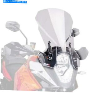 Windshields �v�C�O�c�[�����O�X�N���[���N���AKTM 1050 1090 1190�A�h�x���`���[1290�X�[�p�[�A�h�x���`���[ Puig Touring Screen Clear KTM 1050 1090 1190 Adventure 1290 Super adventure�y���s�A���i�z