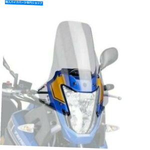 Windshields vCOc[OXN[tgKXNA}nXT 660 ZelA2008-2016 Puig Touring Screen Windshield Clear Yamaha XT 660 Z Tenere 2008 - 2016
