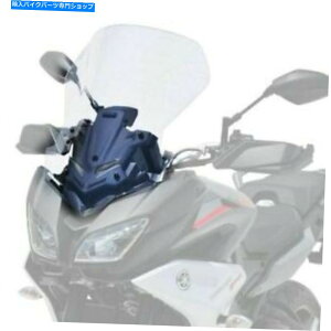 Windshields Ermax 50cmc[OXN[tgKXNA}ng[T[900gt 18-20 Ermax 50cm Touring Screen Windshield Clear Yamaha Tracer 900 & GT 18 - 20