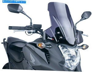 Windshields Puig 5992f[VOtgKX̉ PUIG 5992F Racing Windscreen Smoke