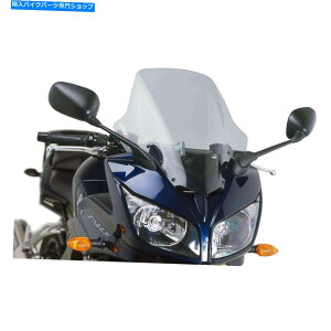 Windshields ���}�nFZ1 2006-2009 PUIG4101W�c�[�����O�N���A�X�N���[�� For Yamaha FZ1 2006-2009 Puig 4101W Touring Clear Screen�y���s�A���i�z