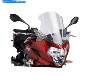 Windshields Puig 4674W Naked New Generation Sport Windscreen-�N���A PUIG 4674W Naked New Generation Sport Windscreen - Clear�y���s�A���i�z