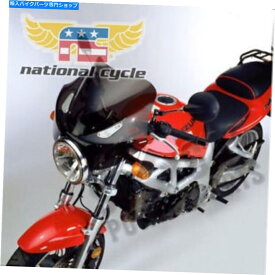 Windshields ナショナルサイクル1991-2003ホンダCB750ナイトホークFシリーズフェアリング12 "ダークグレー National Cycle 1991-2003 Honda CB750 Nighthawk F-Series Fairing 12" Dark Gray