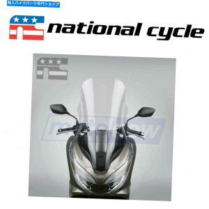 Windshields 2019ÑiViTCNvXg[tgKXz_PCX150 ABS-tgKXMI National Cycle VStream Windshields for 2019 Honda PCX150 ABS - Windshield mi