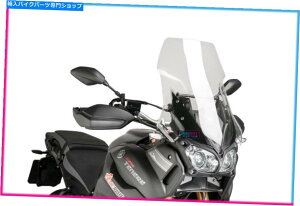 Windshields vCOc[OXN[}nXT1200ZX[p[elA2015NA PUIG TOURING SCREEN YAMAHA XT1200Z SUPER TENERE 2015 CLEAR