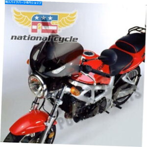 Windshields �i�V���i���T�C�N��2001-2003 Moto Guzzi California EV F�V���[�Y�t�F�A�����O National Cycle 2001-2003 Moto Guzzi California EV F-Series Fairing�y���s�A���i�z