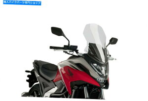 Windshields �v�C�O�c�[�����O�t�����g�K���X�N���A20752W PUIG Touring Windscreen Clear 20752W�y���s�A���i�z