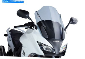 Windshields z_CBF1000F / CBF1000FAi10+jc[OXN[FCgX[NM5252H Honda CBF1000F / CBF1000FA (10+) Touring Screen: Light Smoke M5252H