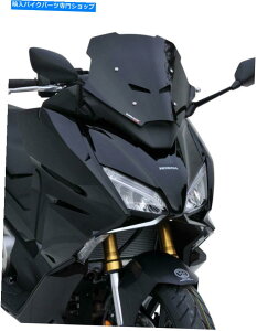 Windshields ERMAX 33cm�n�C�p�[�X�|�[�c�X�N���[���t�����g�K���X�_�[�N�X���[�N�z���_�t�H�[�U750 2021-2022 Ermax 33cm Hypersport Screen Windshield Dark Smoke Honda Forza 750 2021 - 2022�y���s�A���i�z