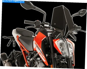 Windshields Puig New Generation Windshield 16-1/4 "Black9514n PUIG New Generation Windshield 16-1/4" Black 9514N