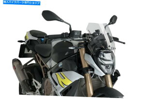 Windshields Puig Sport Screen Windshield Deflectori2jClear BMW S1000 R 2021-2022 Puig Sport Screen Windshield Deflector (2) Clear BMW S1000 R 2021 - 2022