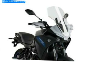 Windshields vCOc[OXN[tgKXNA}ng[T[700GT 2020-2022 Puig Touring Screen Windshield Clear Yamaha Tracer 700 & GT 2020 - 2022