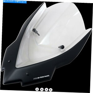 Windshields vCO3mm̐VANtgKXNA-7514W PUIG 3mm Naked New Generation Acrylic Windshield Clear - 7514W